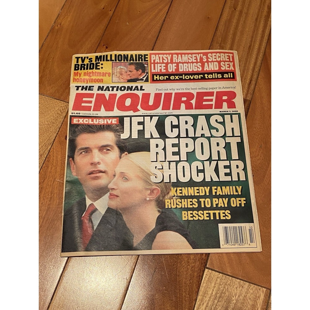 LOT of 11 John F Kennedy Jr Death Magazines Newspapers 1999 JFK Carolyn Bessette - Picture 2 of 13